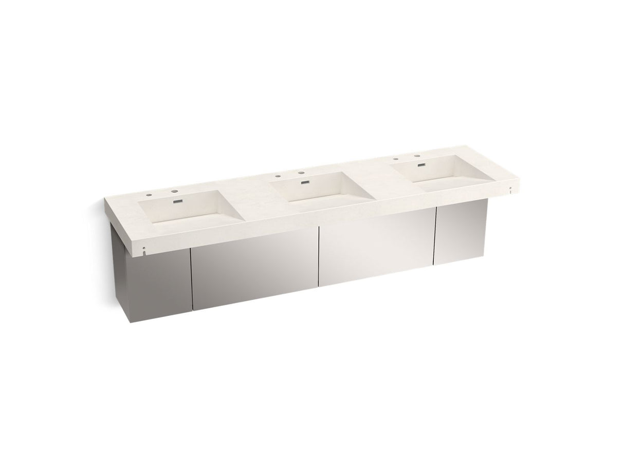 Constellation™ 90" wall-mount basin lavatory system