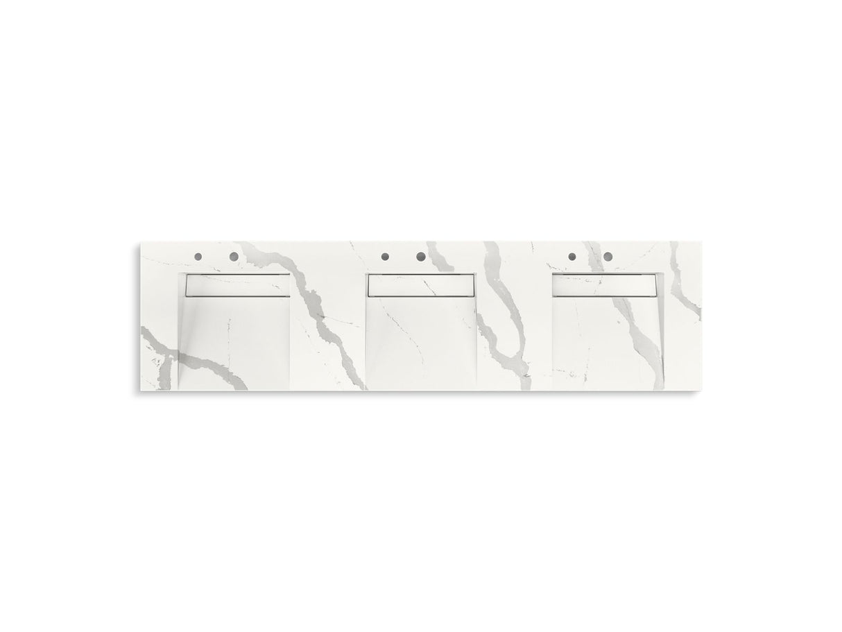 Constellation™ 90" wall-mount basin lavatory system