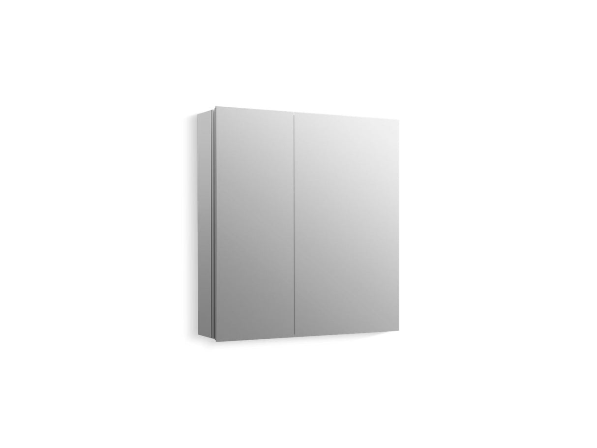 Embark™ Premium XL 25" x 26" rectangular two-door medicine cabinet