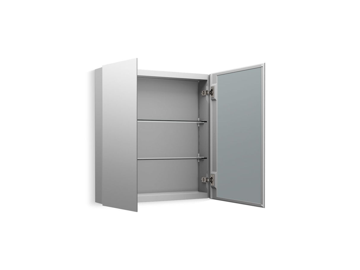 Embark™ Slim 25" x 26" rectangular two-door medicine cabinet