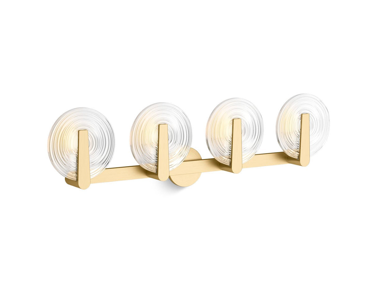 Hint® Four-light sconce