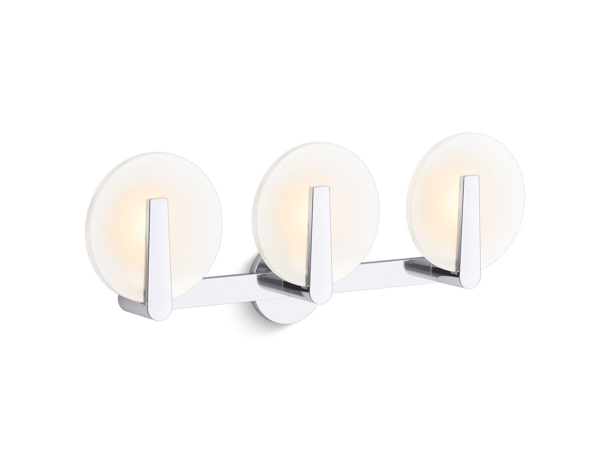 Hint® Three-light sconce