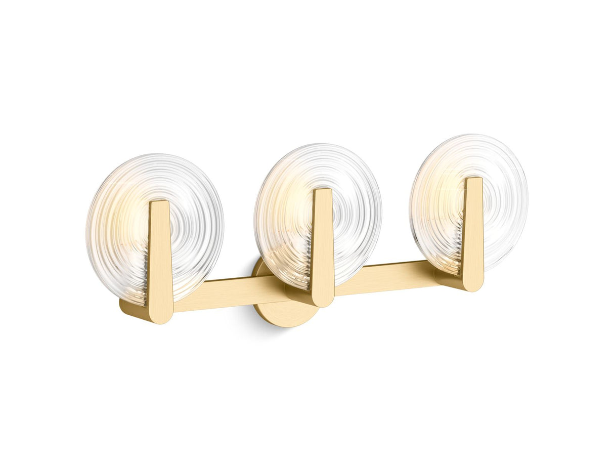 Hint® Three-light sconce