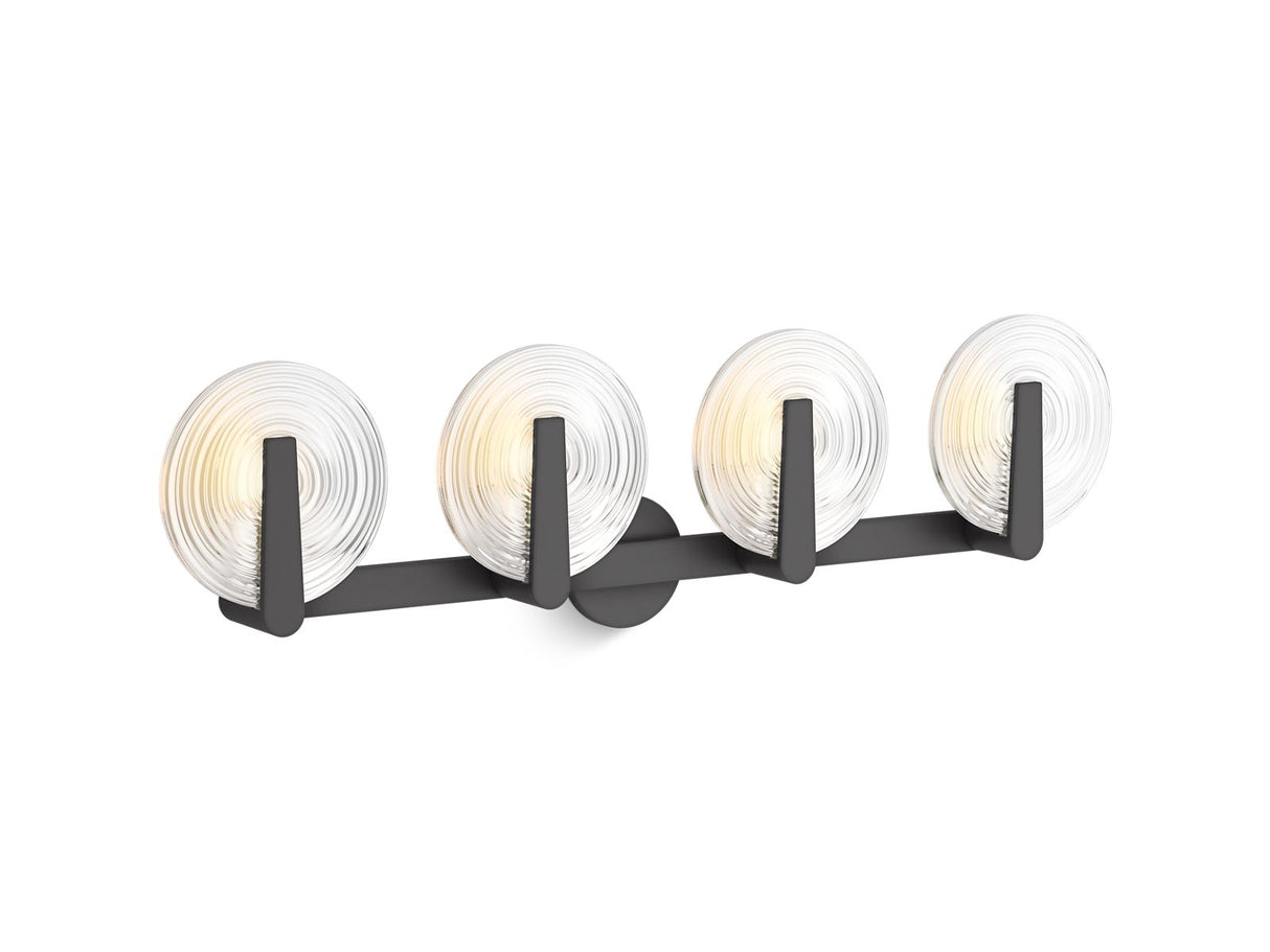 Hint® Four-light sconce