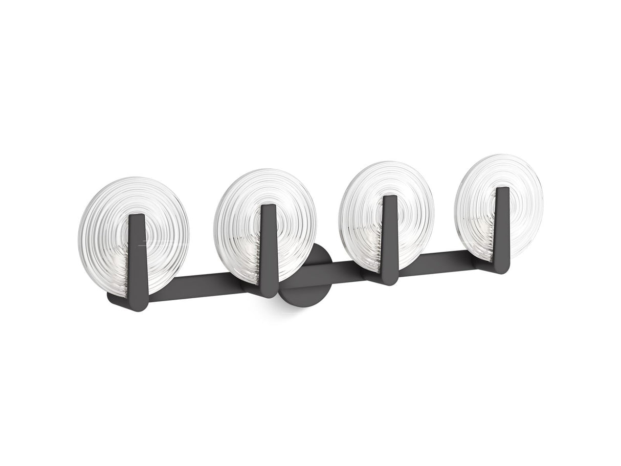 Hint® Four-light sconce