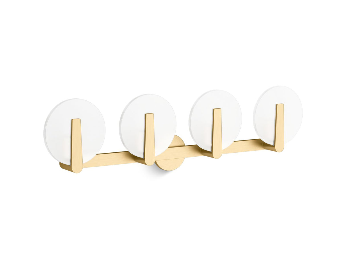 Hint® Four-light sconce
