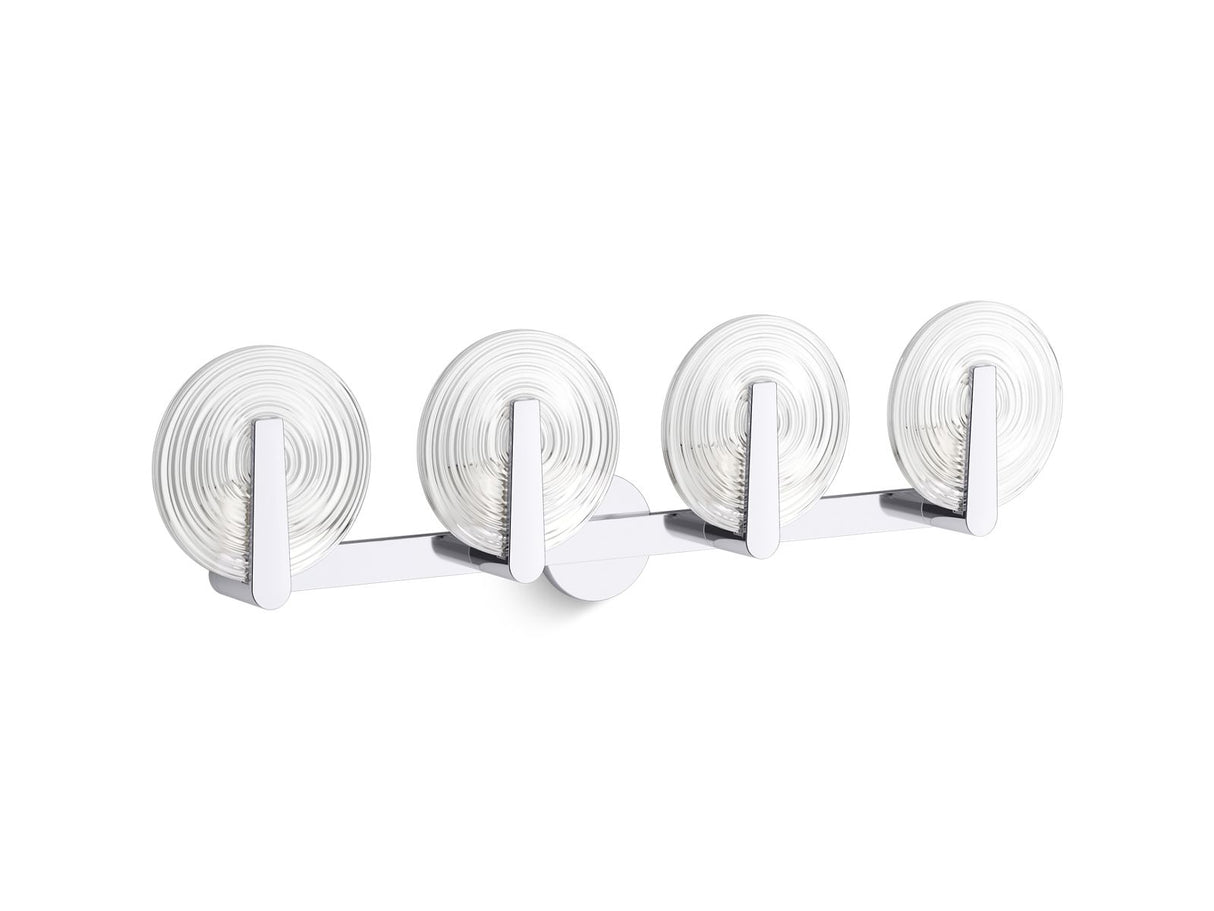 Hint® Four-light sconce