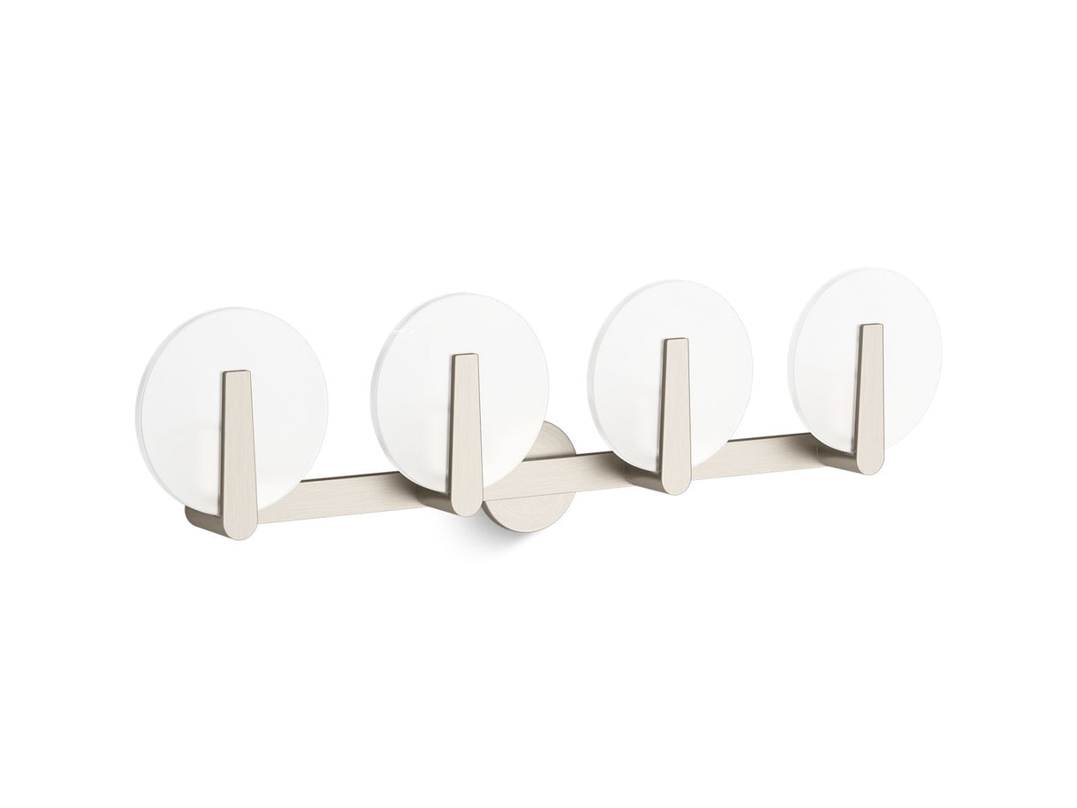 Hint® Four-light sconce