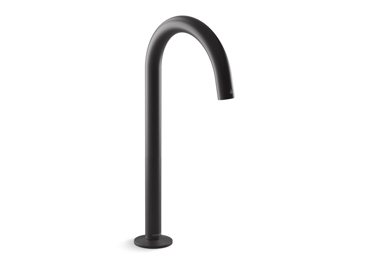 Components® Touchless single-hole lavatory faucet with Kinesis® sensor technology, Tube design, 0.5 gpm