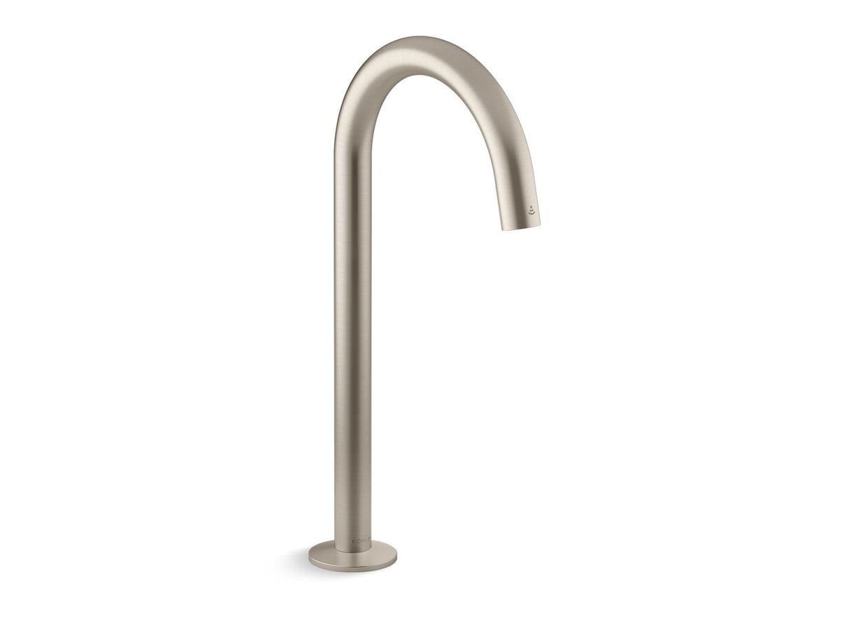 Components® Touchless single-hole lavatory faucet with Kinesis® sensor technology, Tube design, 0.5 gpm