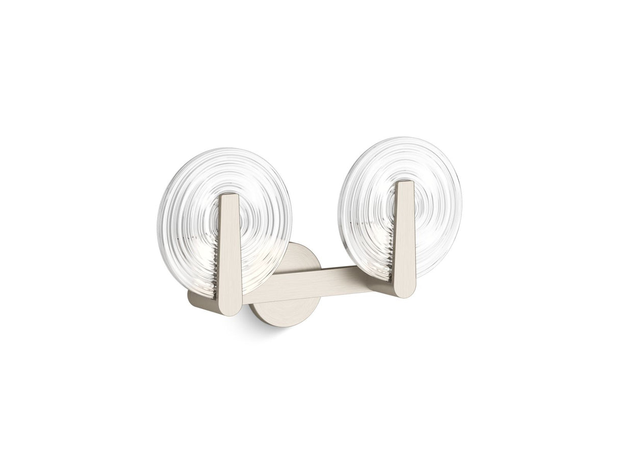 Hint® Two-light sconce