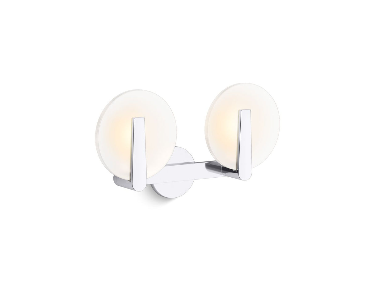 Hint® Two-light sconce