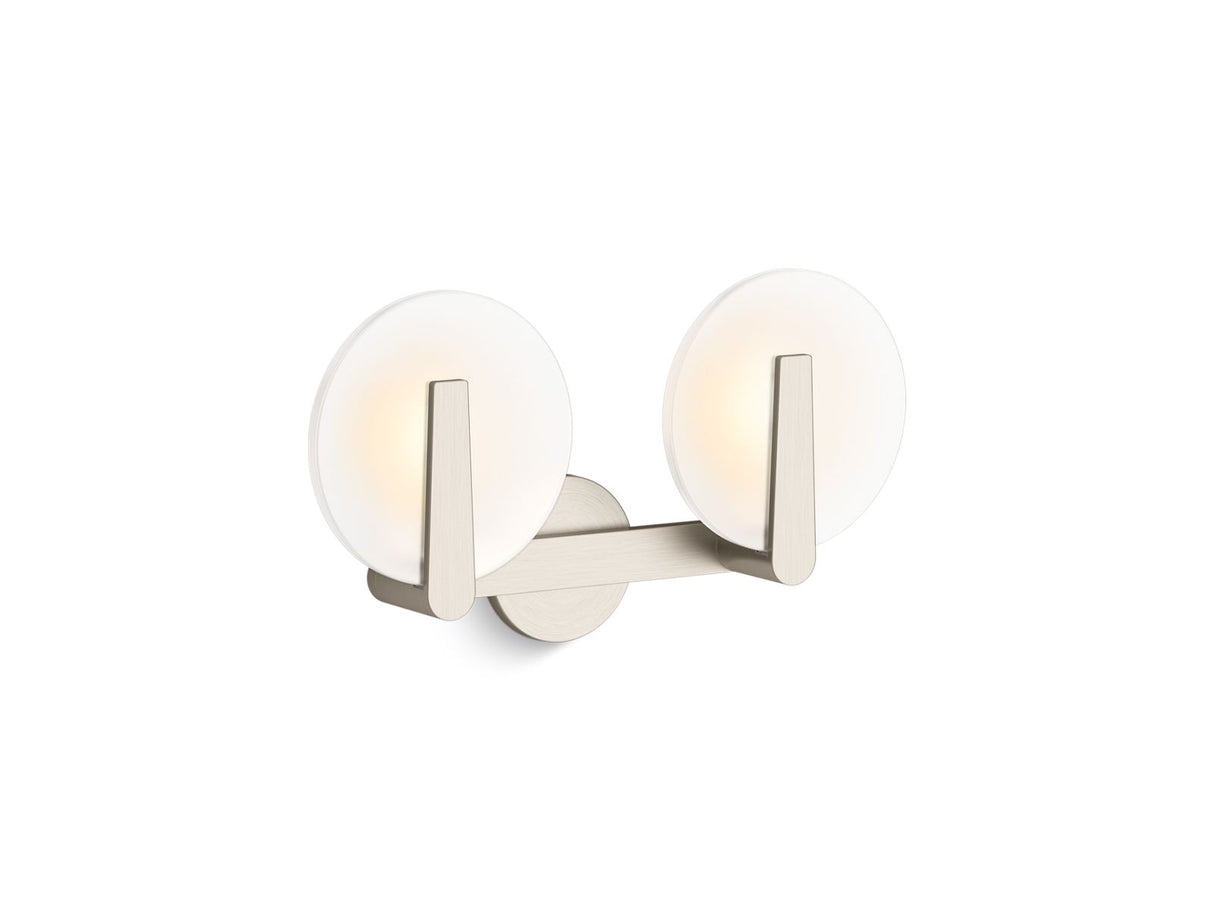 Hint® Two-light sconce