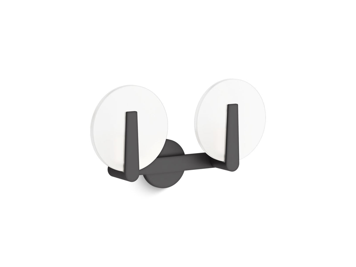 Hint® Two-light sconce