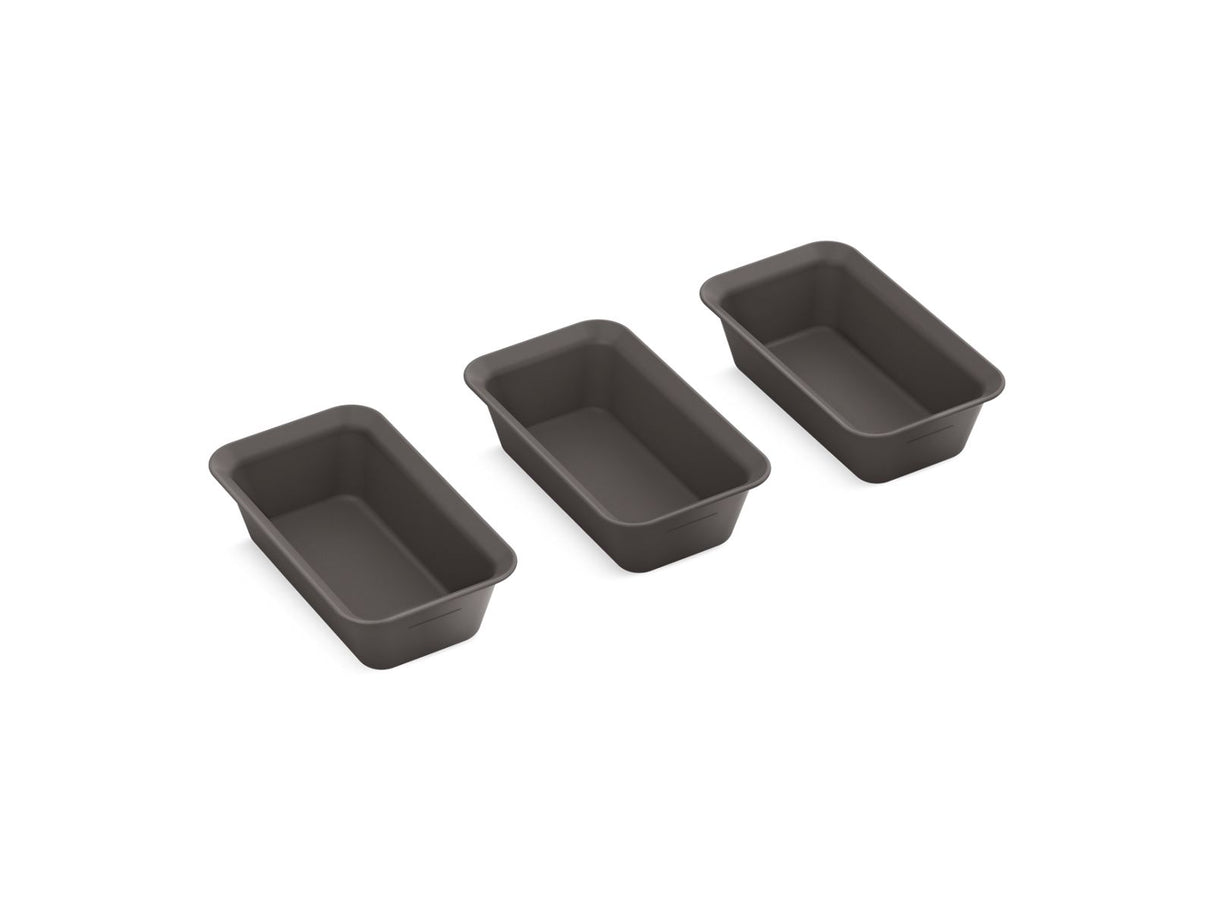 Three-piece workstation prep bowl set