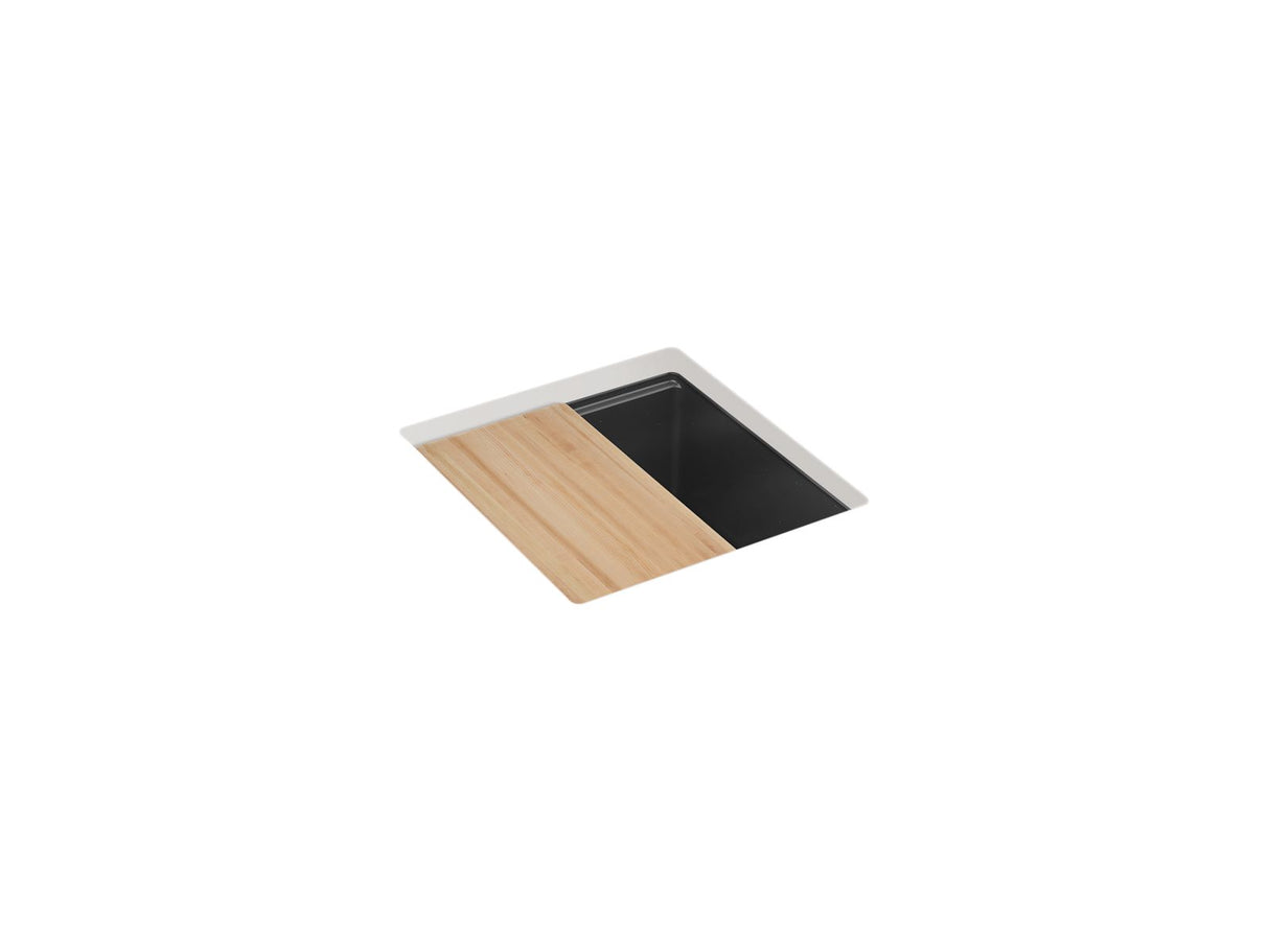 Billings® 17-1/2" undermount bar sink with accessories