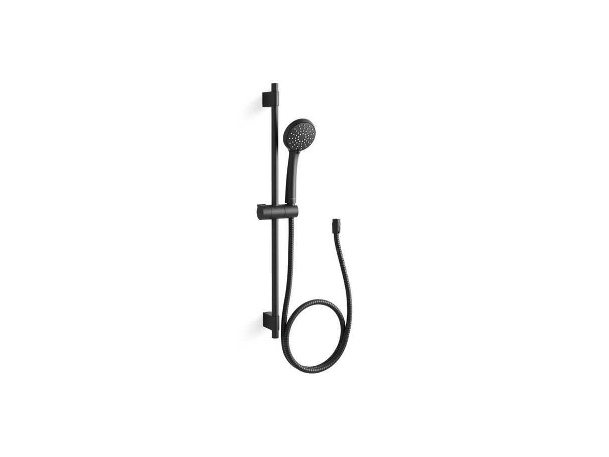 Bellera® 28" three-function handshower kit, 2.5 gpm