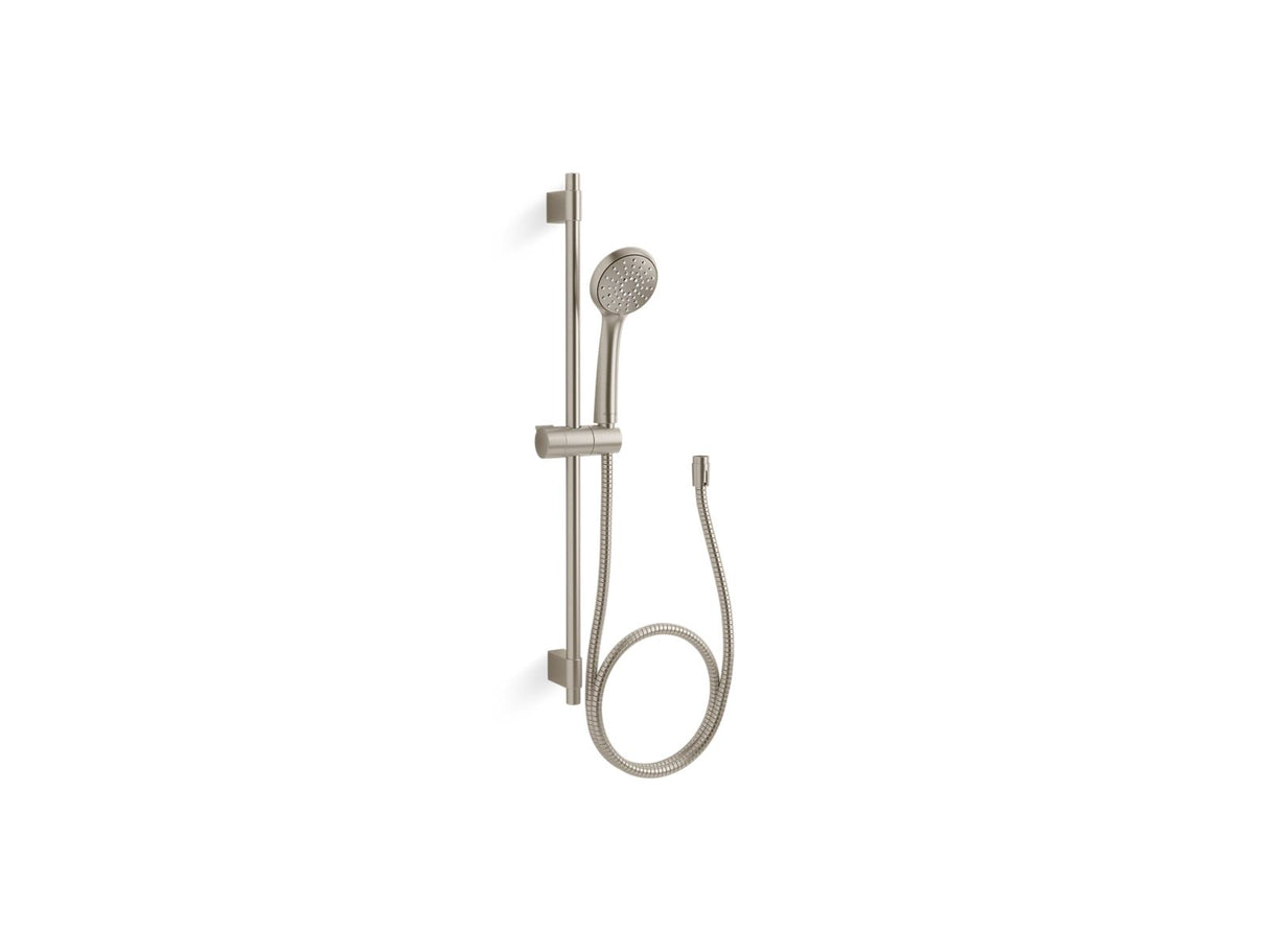Bellera® 28" three-function handshower kit, 2.5 gpm