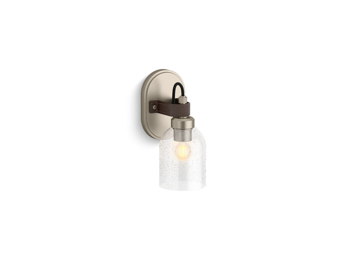 Tannage® One-light sconce