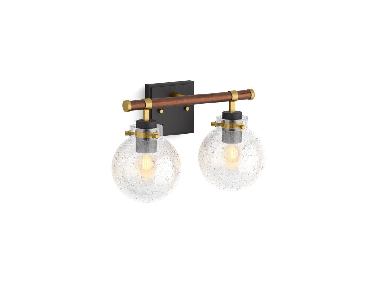 Holt® Two-light sconce