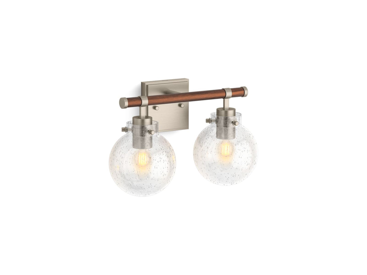 Holt® Two-light sconce
