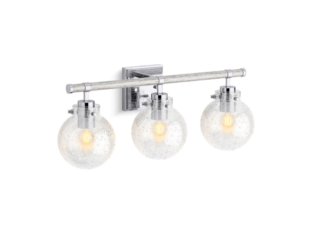 Holt® Three-light sconce