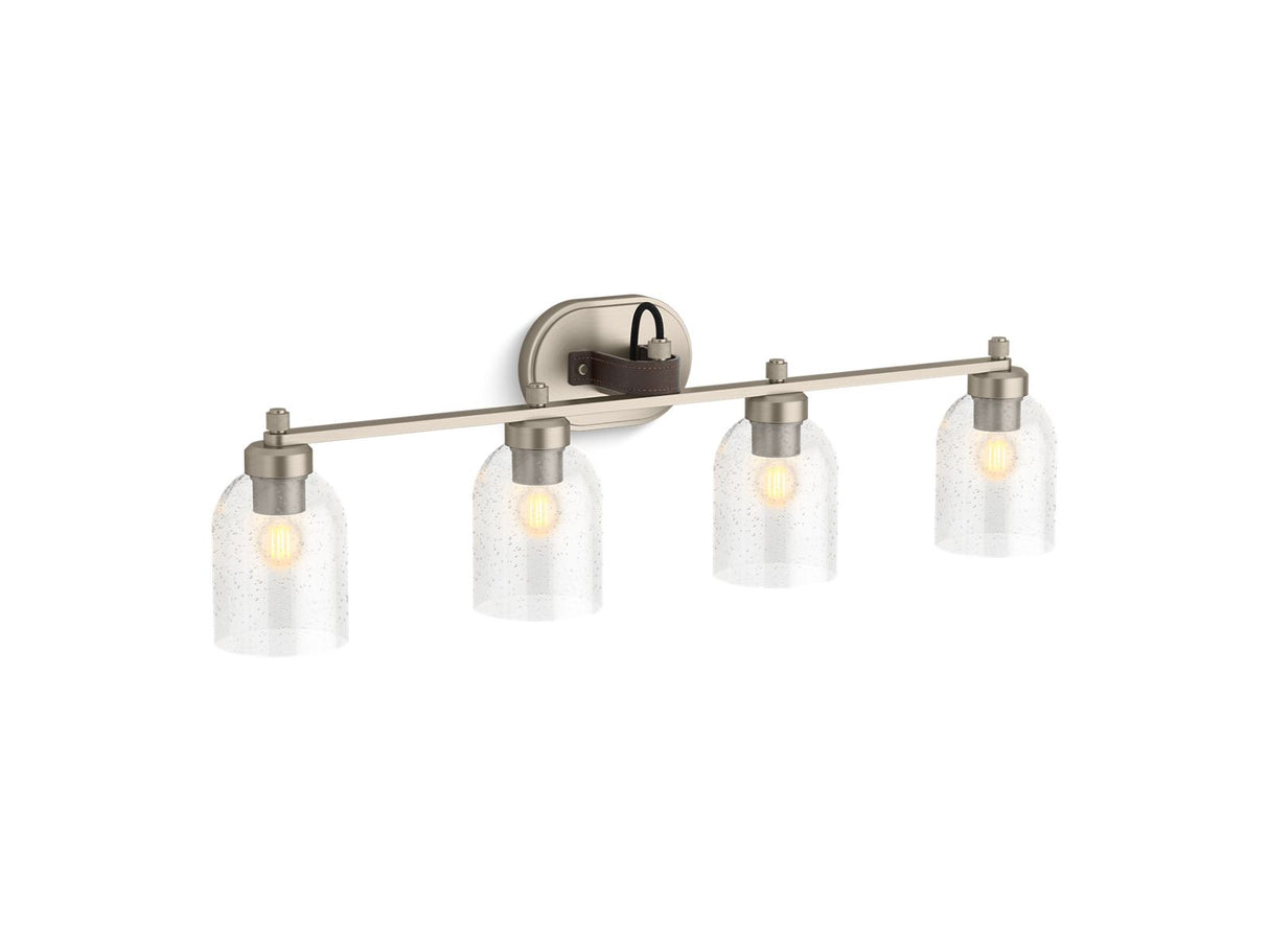 Tannage® Four-light sconce