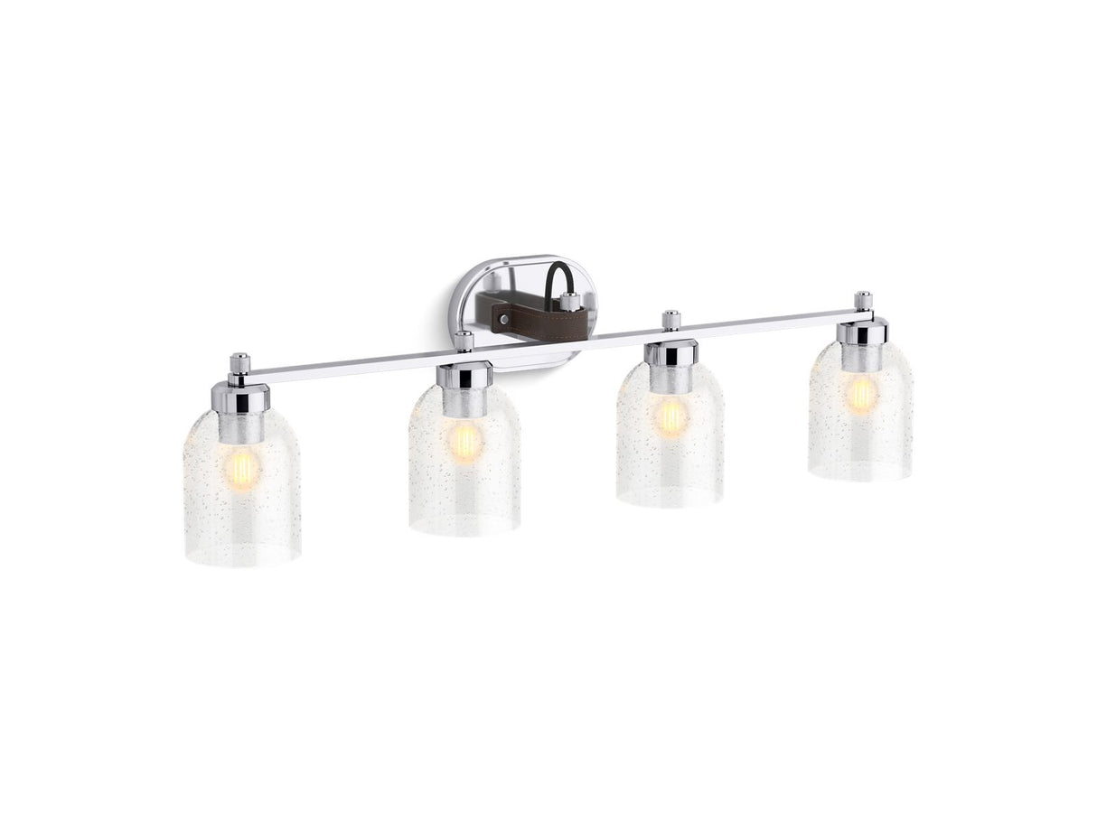Tannage® Four-light sconce