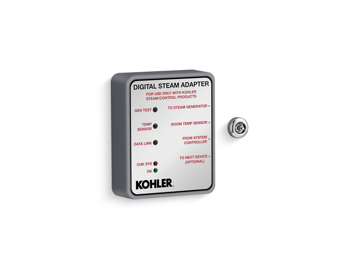 Invigoration® Series Digital steam adapter