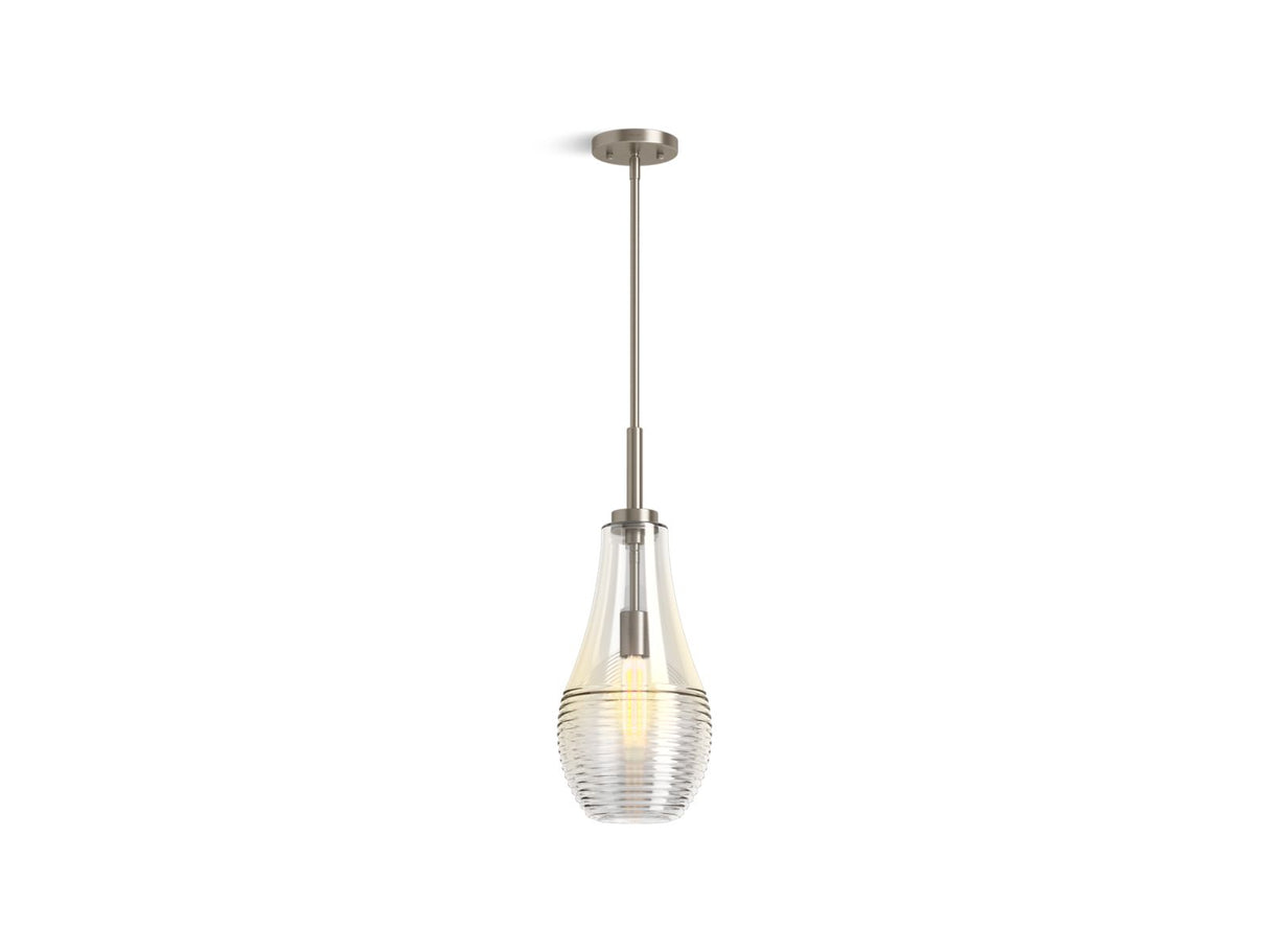 Simplice™ 8" teardrop pendant