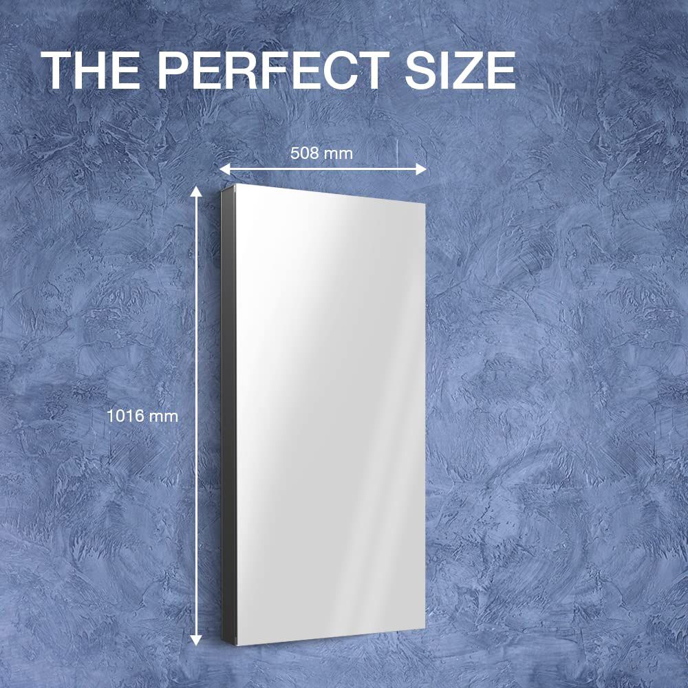 Maxstow® 20" W x 40" H medicine cabinet