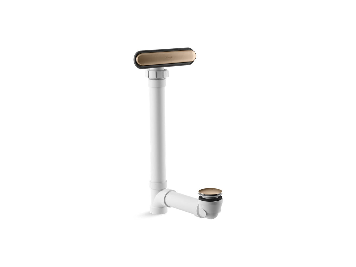 Clearflo Slotted overflow bath drain