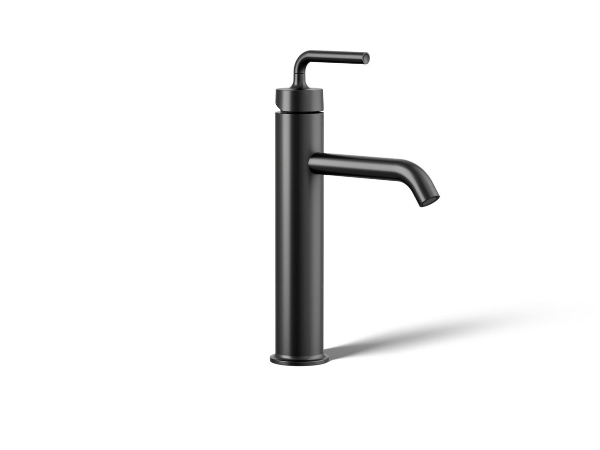 Purist® Tall single-handle bathroom sink faucet with Lever handle, 1.2 gpm
