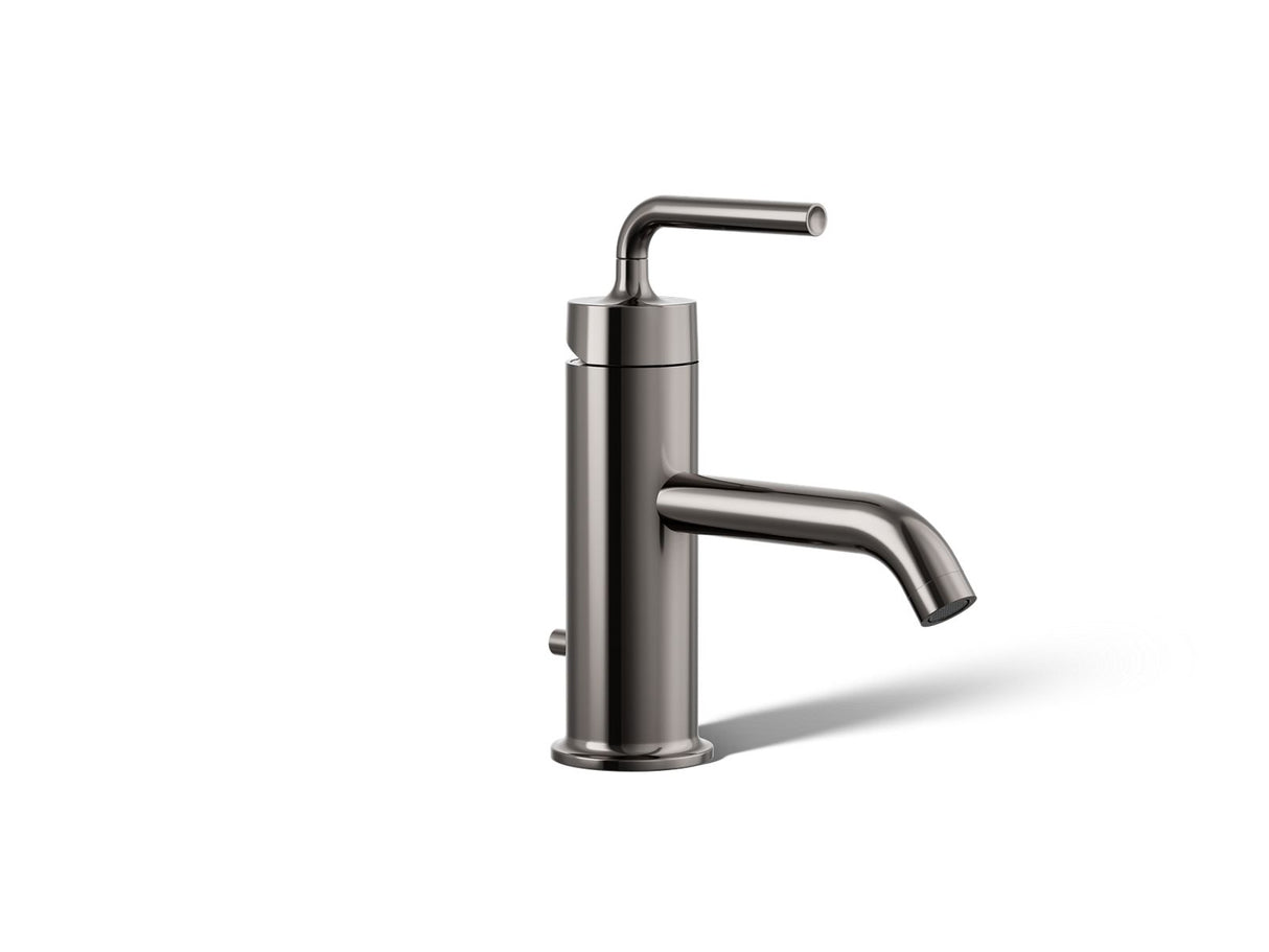 Purist® Single-handle bathroom sink faucet with Straight Lever handle, 1.2 gpm