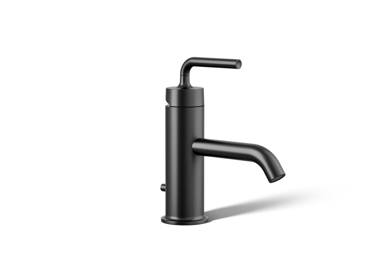 Purist® Single-handle bathroom sink faucet with Straight Lever handle, 1.2 gpm