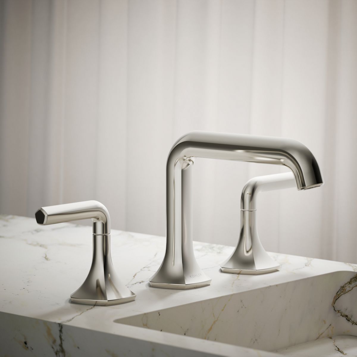 Occasion® Bathroom sink faucet spout with Straight design, 1.2 gpm