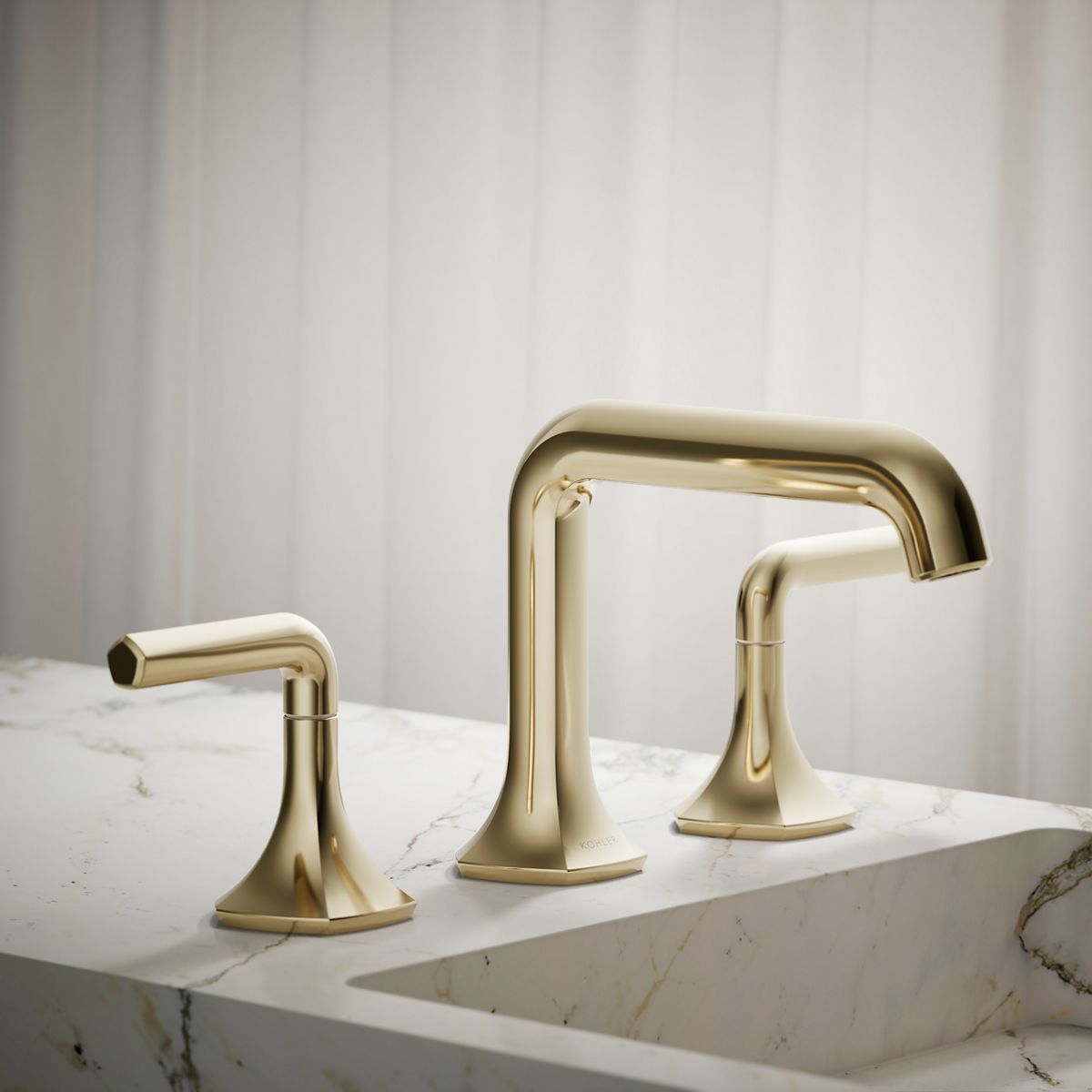Occasion® Bathroom sink faucet spout with Straight design, 1.2 gpm