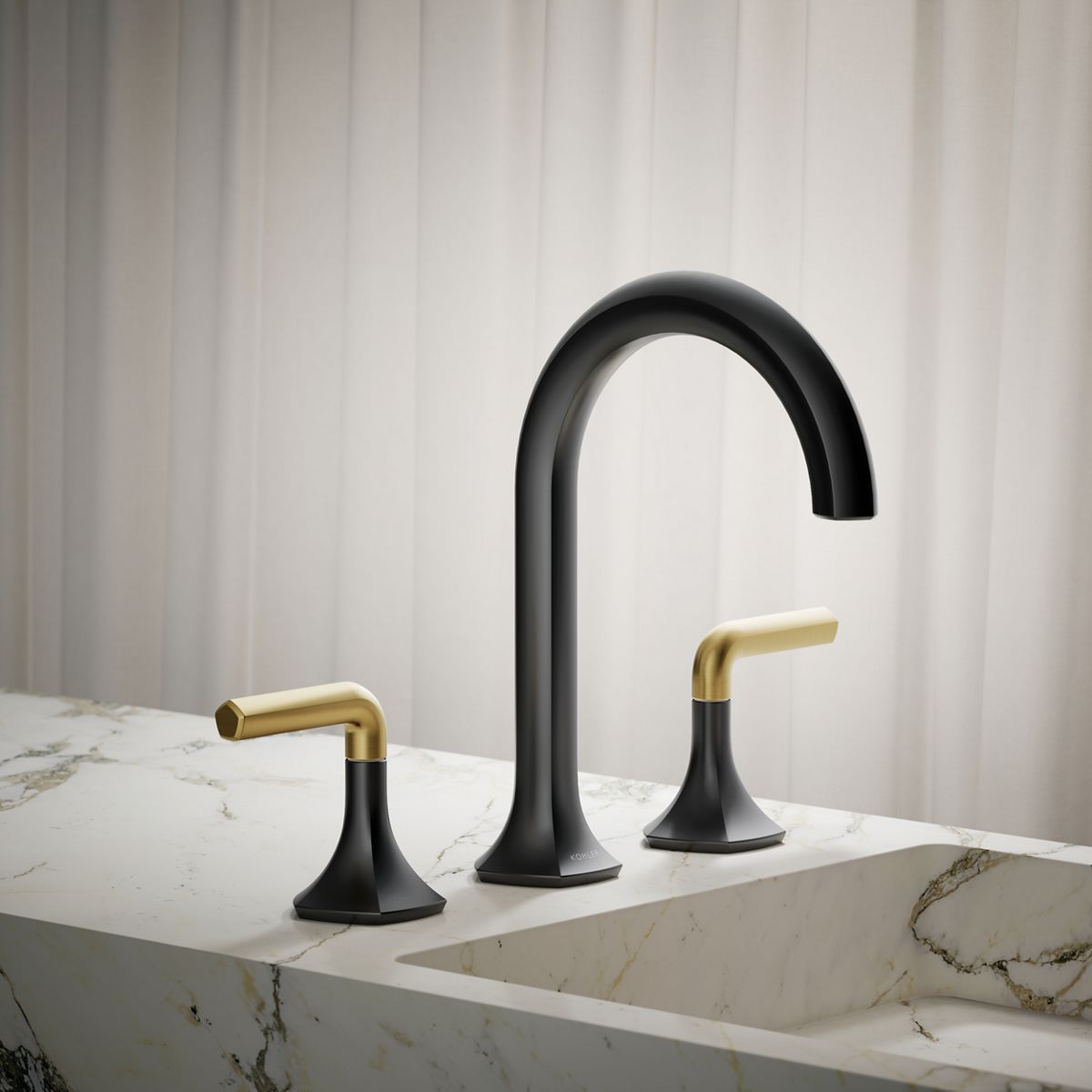 Occasion® Lever bathroom sink faucet handles