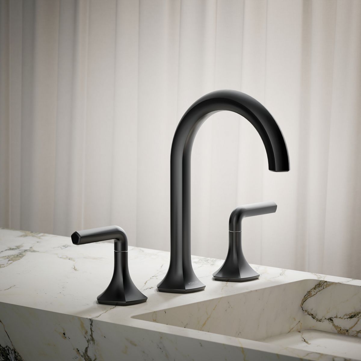 Occasion® Lever bathroom sink faucet handles