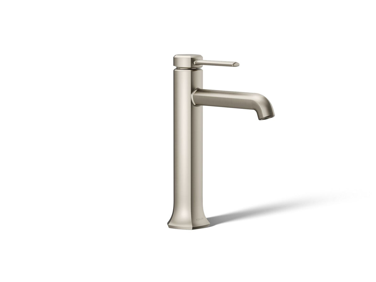 Occasion® Tall single-handle bathroom sink faucet, 1.2 gpm