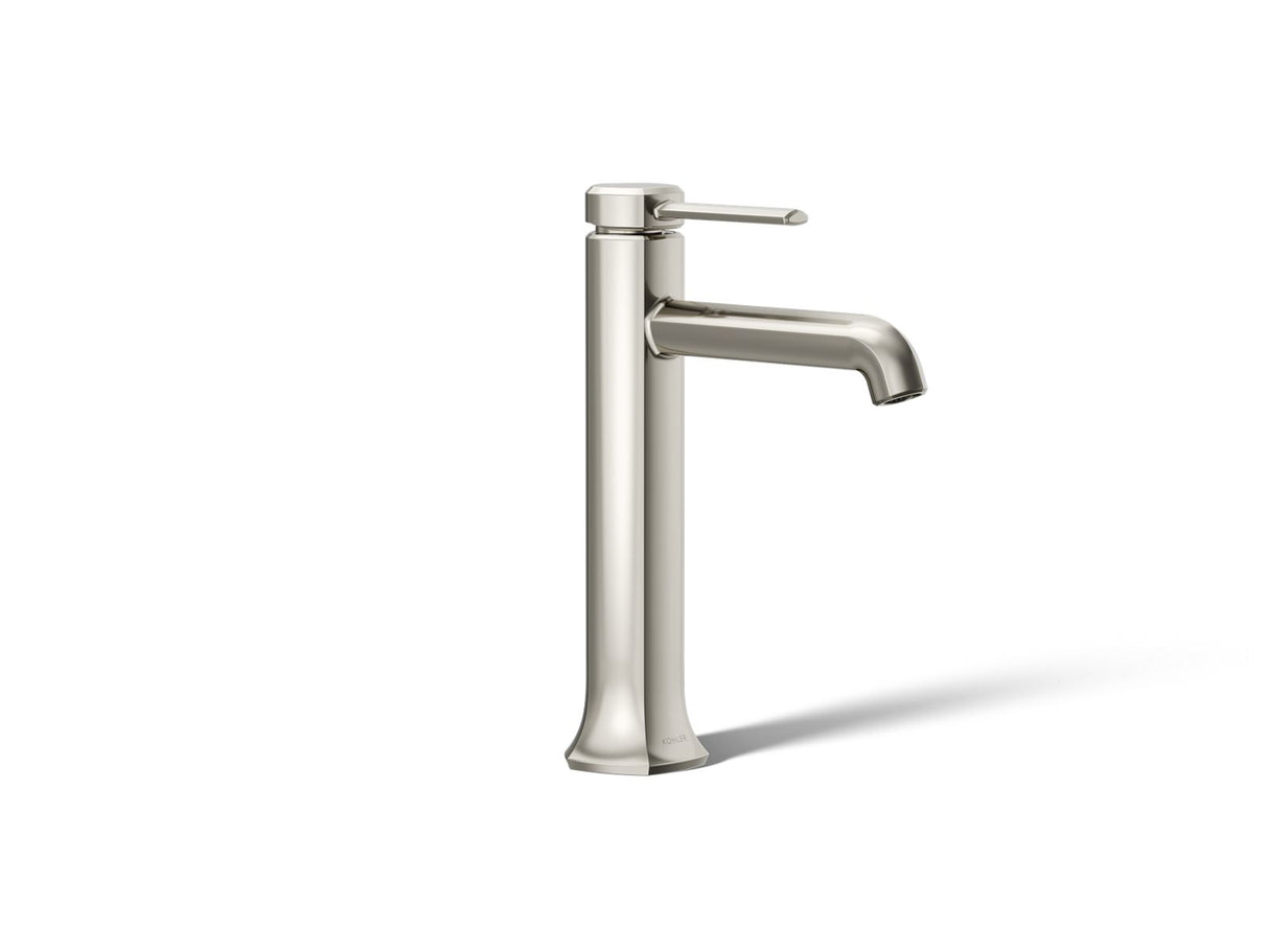 Occasion® Tall single-handle bathroom sink faucet, 1.2 gpm