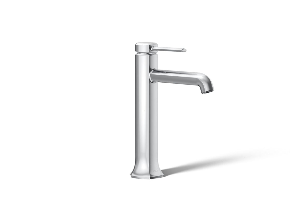 Occasion® Tall single-handle bathroom sink faucet, 1.2 gpm