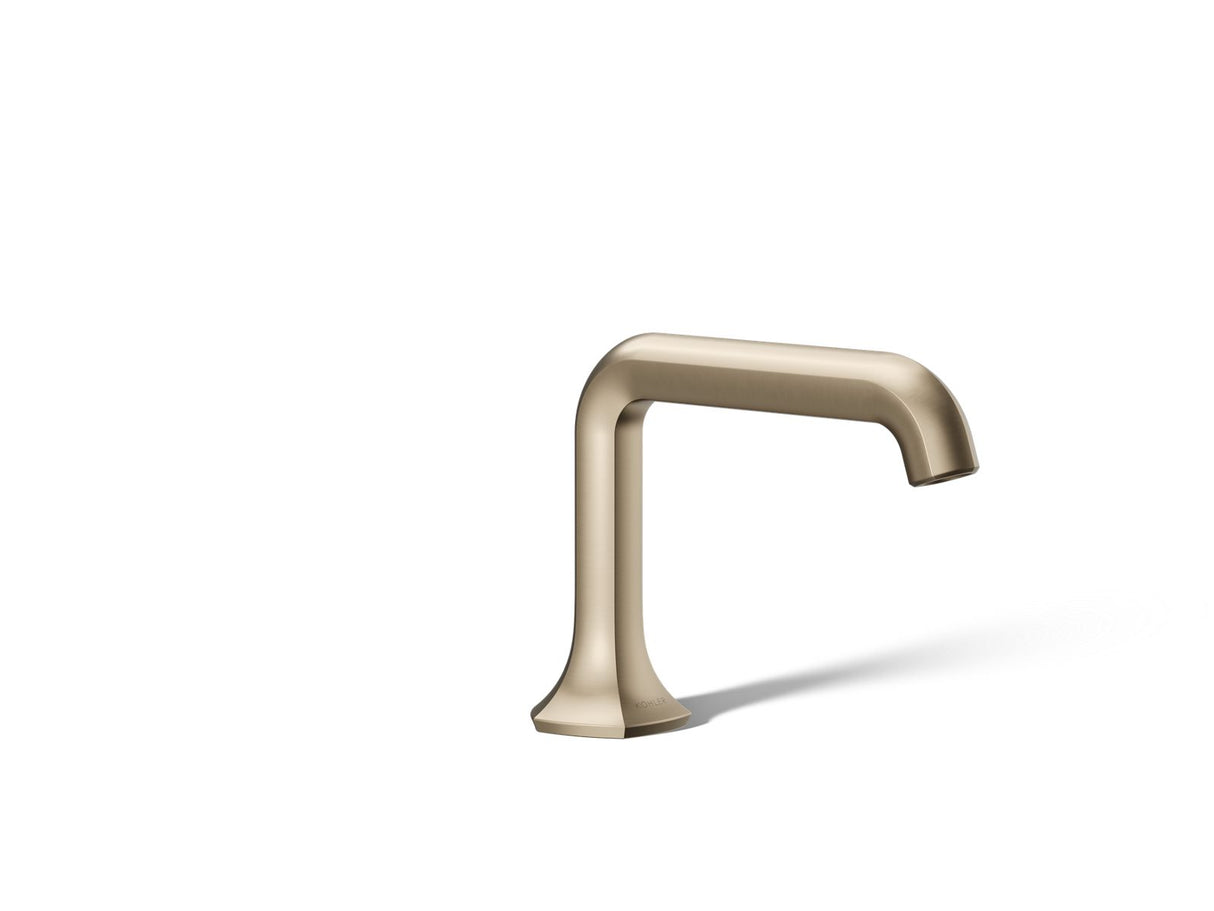 Occasion® Bathroom sink faucet spout with Straight design, 1.2 gpm