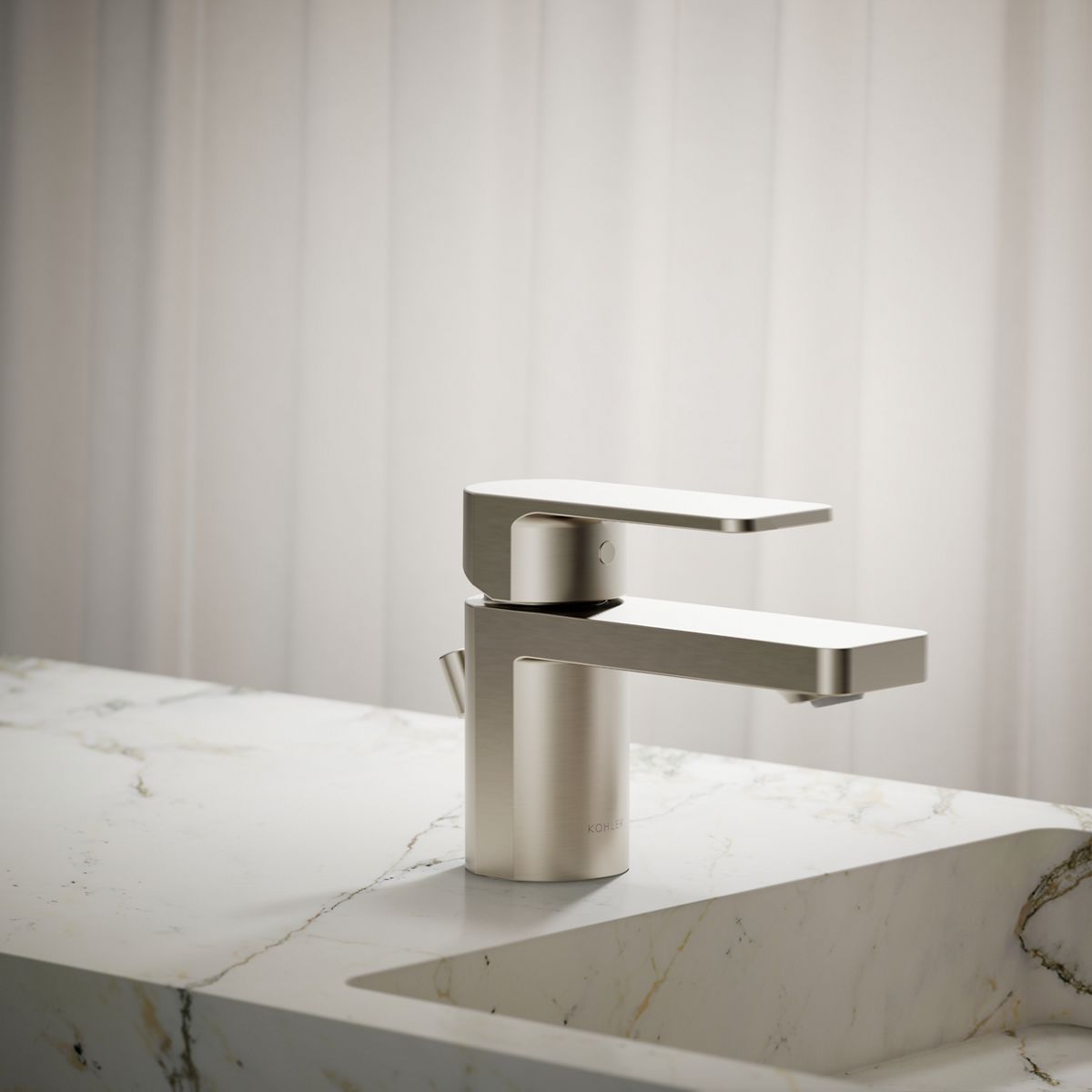 Parallel® Low single-handle bathroom sink faucet, 1.2 gpm