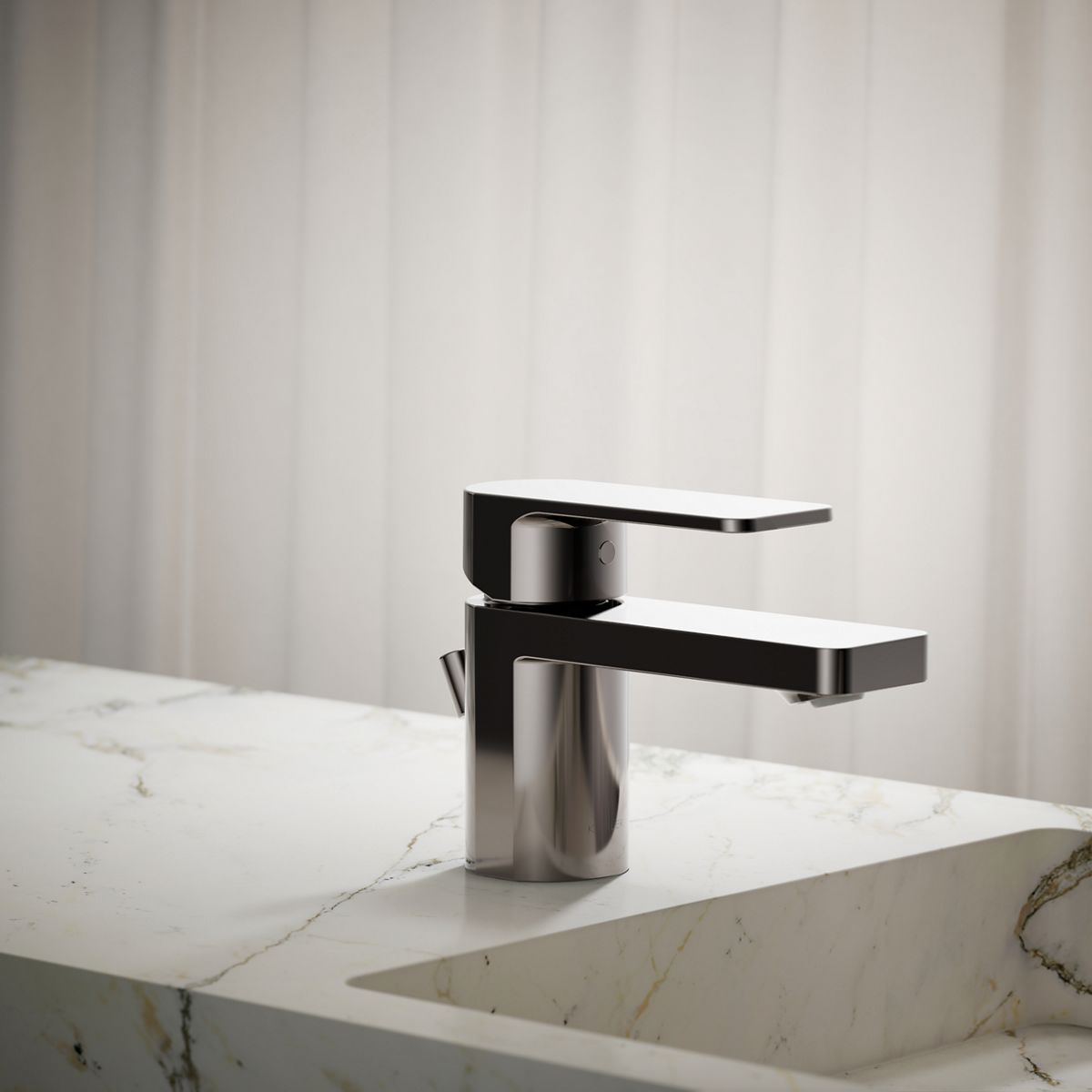 Parallel® Low single-handle bathroom sink faucet, 1.0 gpm