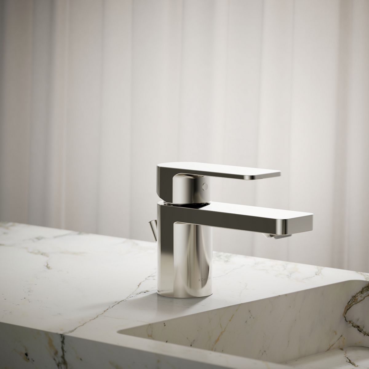 Parallel® Low single-handle bathroom sink faucet, 1.2 gpm