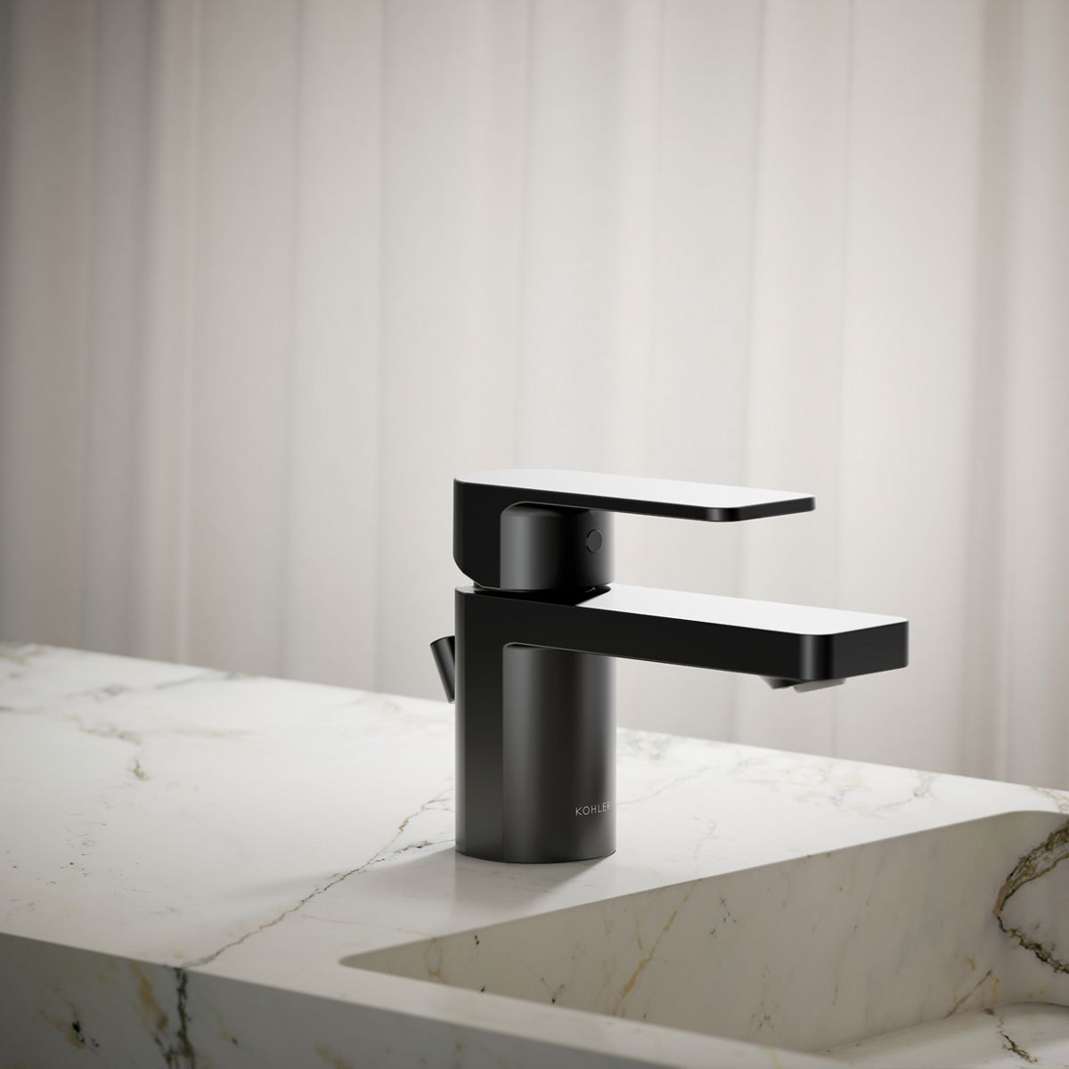 Parallel® Low single-handle bathroom sink faucet, 1.2 gpm