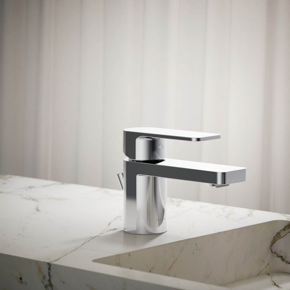 Parallel® Low single-handle bathroom sink faucet, 1.2 gpm