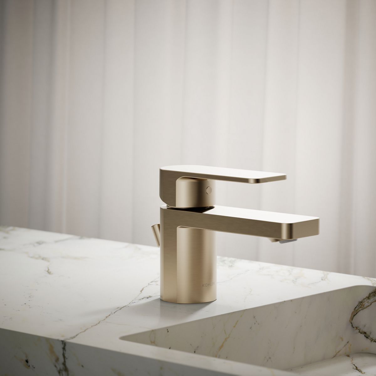 Parallel® Low single-handle bathroom sink faucet, 1.2 gpm