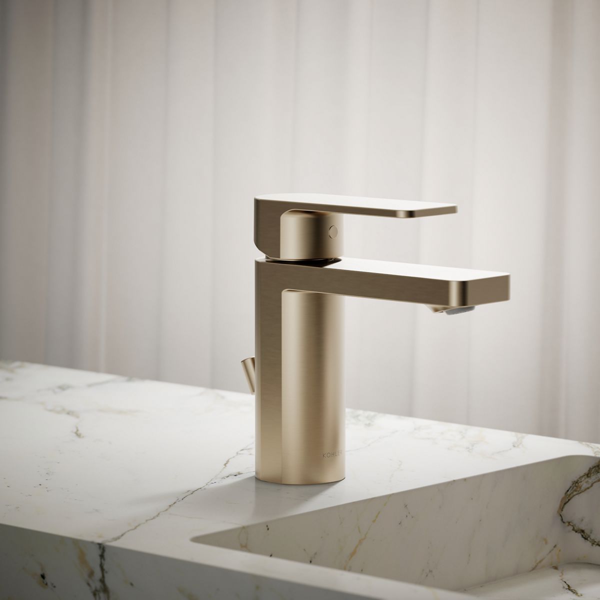 Parallel® Single-handle bathroom sink faucet, 1.0 gpm